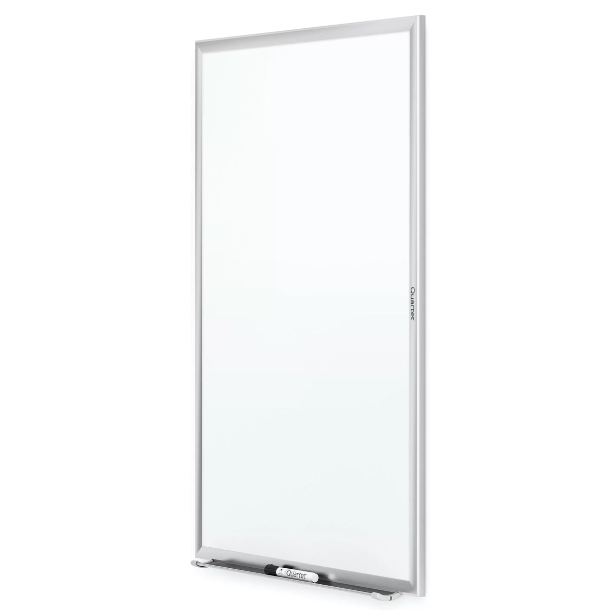Quartet Classic Nano-Clean Magnetic Dry-Erase Board, 36" x 24" (3' x 2'), Silver Aluminum Frame