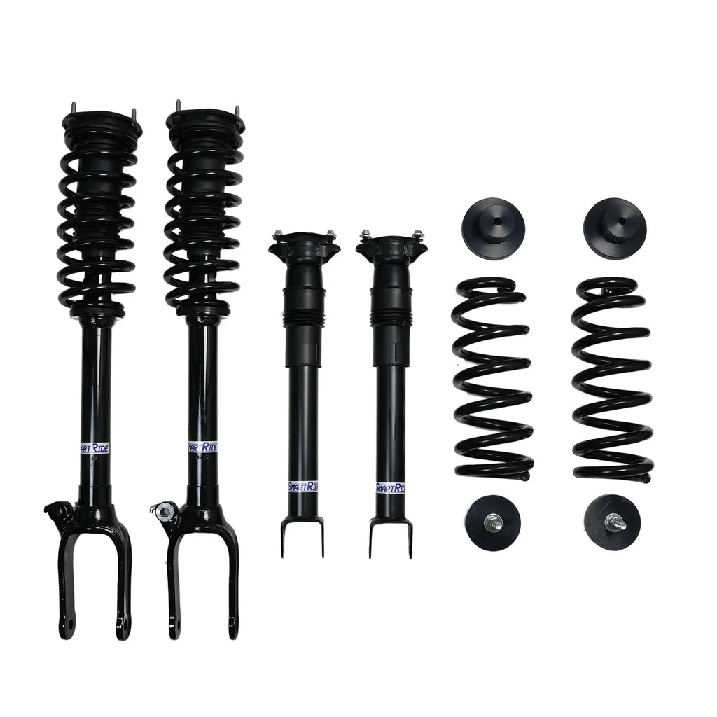 SmartRide 4-Wheel Air Suspension Conversion/Delete Kit for 2010-2011 Mercedes-Benz R300 CDI