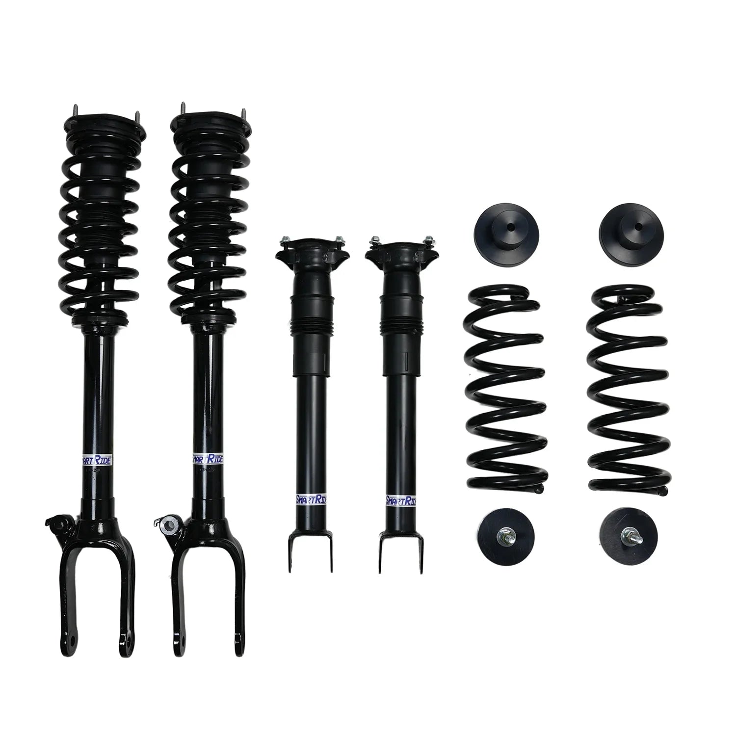 SmartRide 4-Wheel Air Suspension Conversion/Delete Kit for 2010-2011 Mercedes-Benz R300 CDI