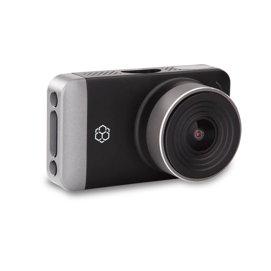 Yada 4K Roadcam Pro GPS with App, 150 Degree Wide Angle Lense, 3" LCD Monitor UHD Resolution High Dynamic Range for Day/Night. G-Sensor Technology with Park and Record Mode