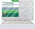 Filterbuy 20x32x2 MERV 13 Pleated HVAC AC Furnace Air Filters (3-Pack)