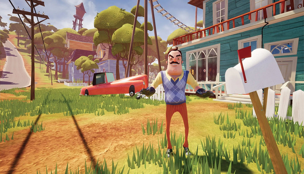 Hello Neighbor - Nintendo Switch: A Thrilling Gaming Experience for the Nintendo Switch Console