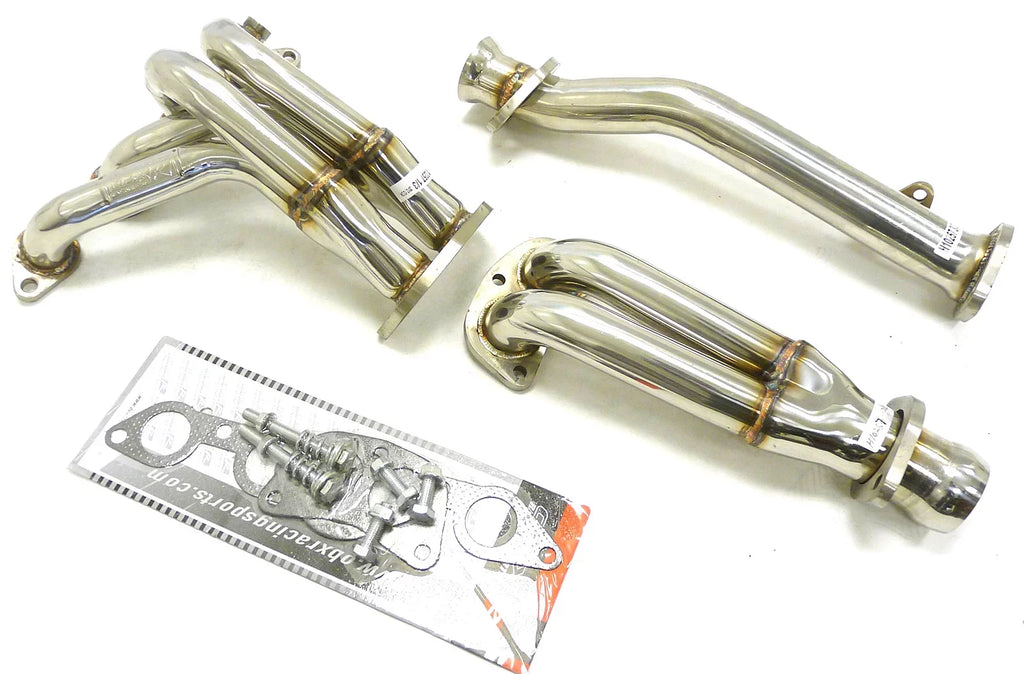 Stainless Steel Header Fits 1988 to 1992 Toyota Corolla GT-S 4AGE 1.6L 16 Valve FWD By OBX