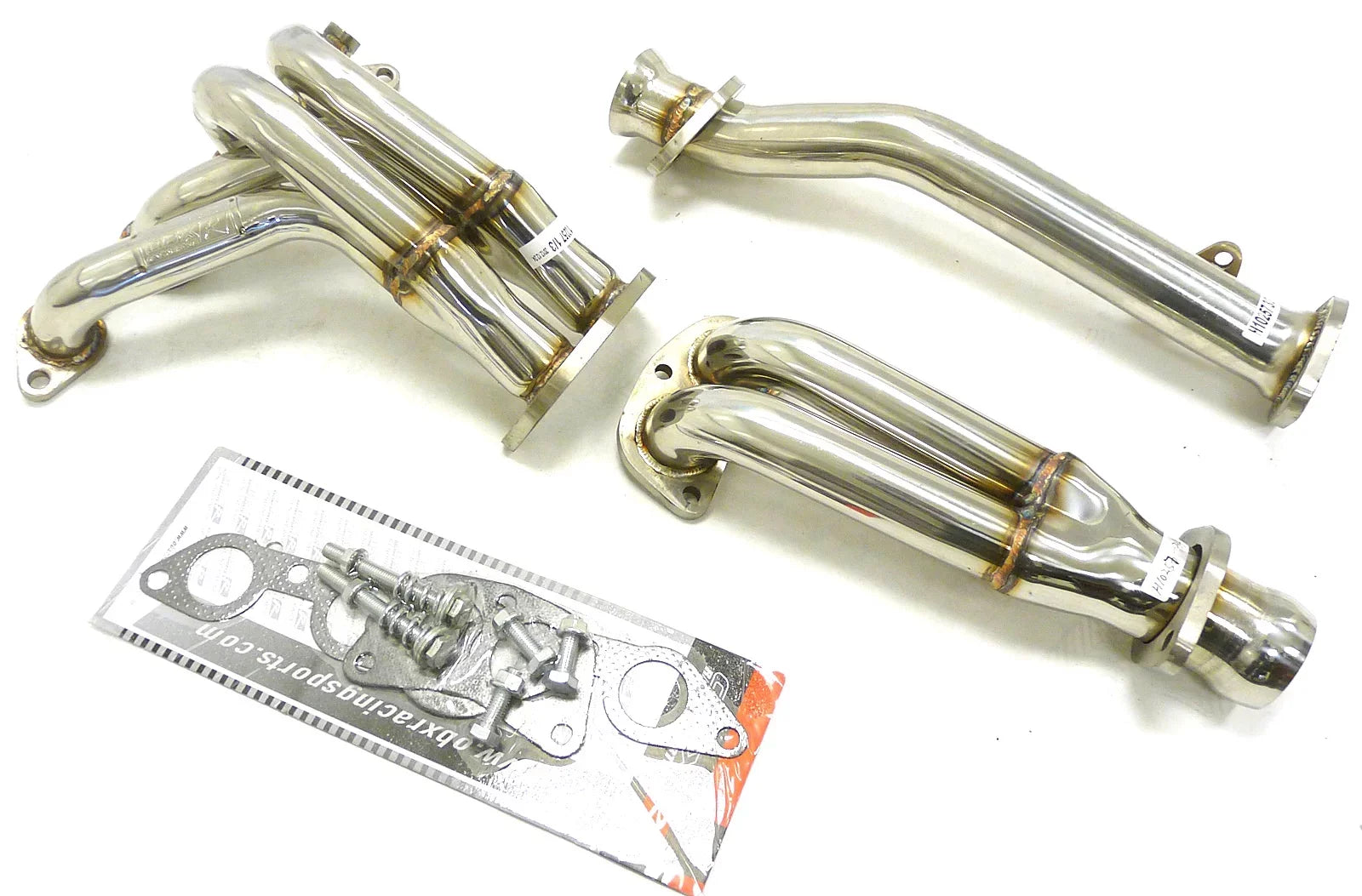 Stainless Steel Header Fits 1988 to 1992 Toyota Corolla GT-S 4AGE 1.6L 16 Valve FWD By OBX
