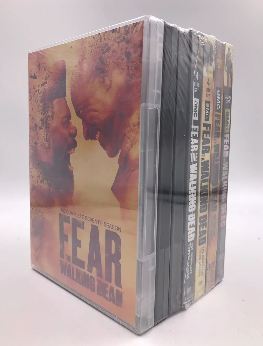 Fear the Walking Dead- Complete Seasons 1-7 dvd** BRAND NEW**