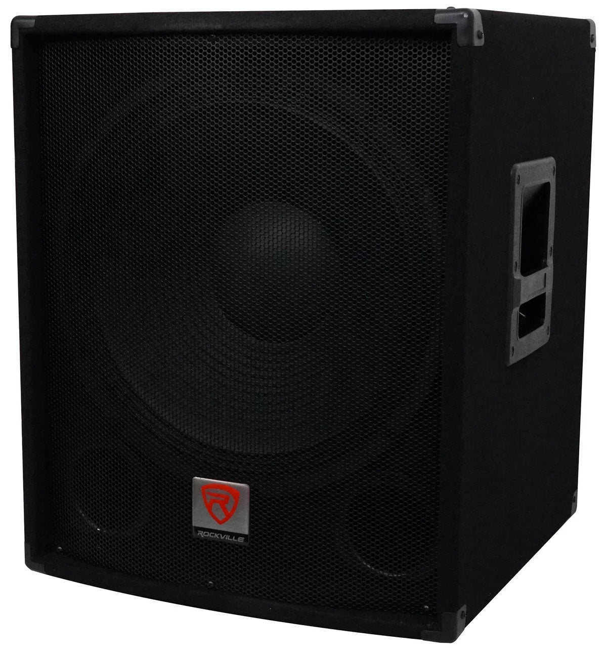 Rockville SBG1184 18" 1000 Watt Passive 4-Ohm Pro DJ Subwoofer + Steel Casters