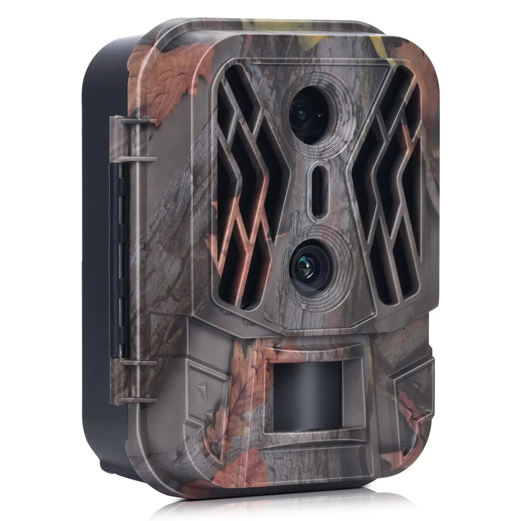 Pristin Camcorder,Farm Security Camera No Vision Camera Lens Camera 36MP Dual Lens Camera Motion Camera 36MP 4K Motion Mode ICHU 36MP Camera 1080P Camera 1080P Motion Camera 2.4" TFT Cousopo