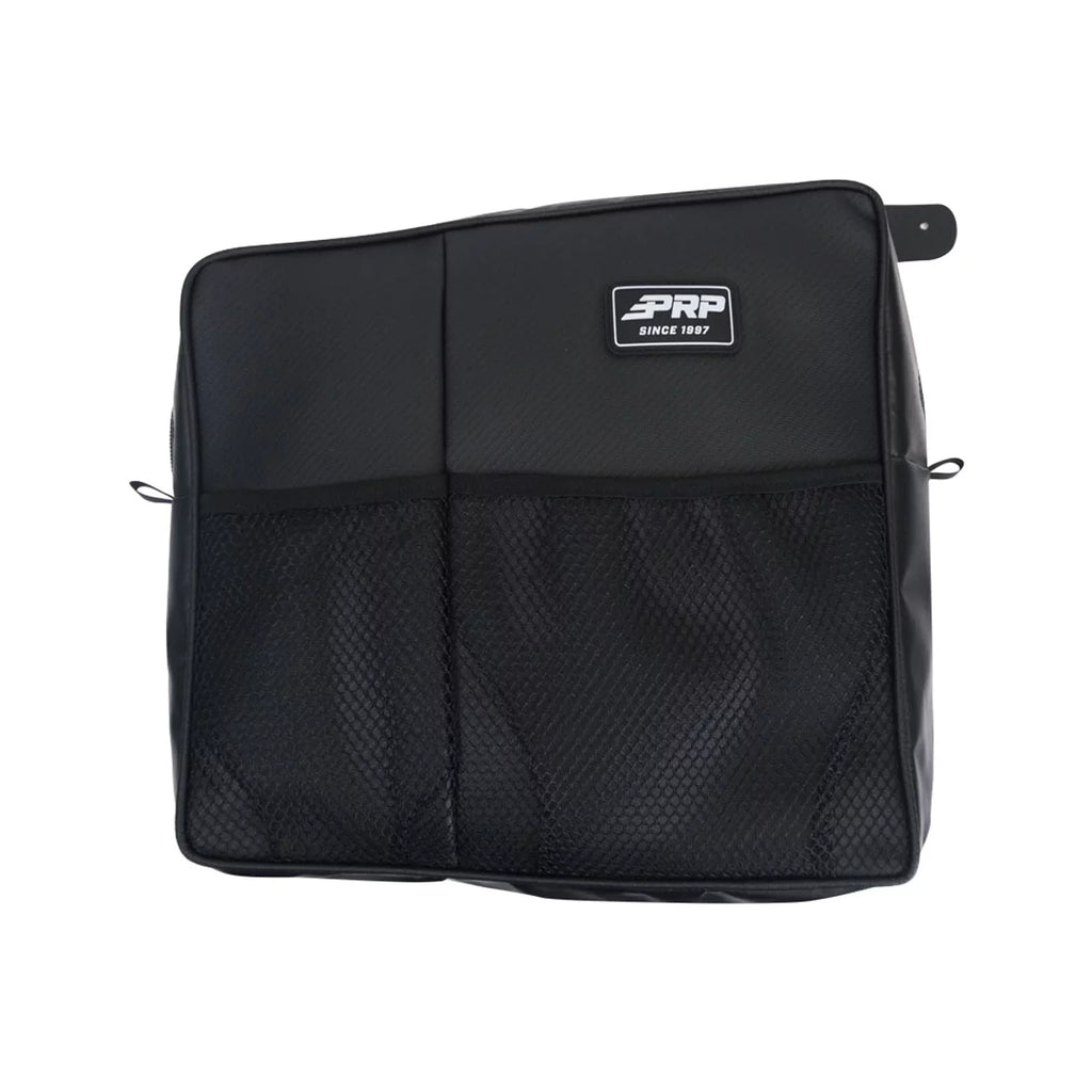 PRP Seats E90 Fluid Storage Bags for Kawasaki KRX UTV Firewall Black (Pair)