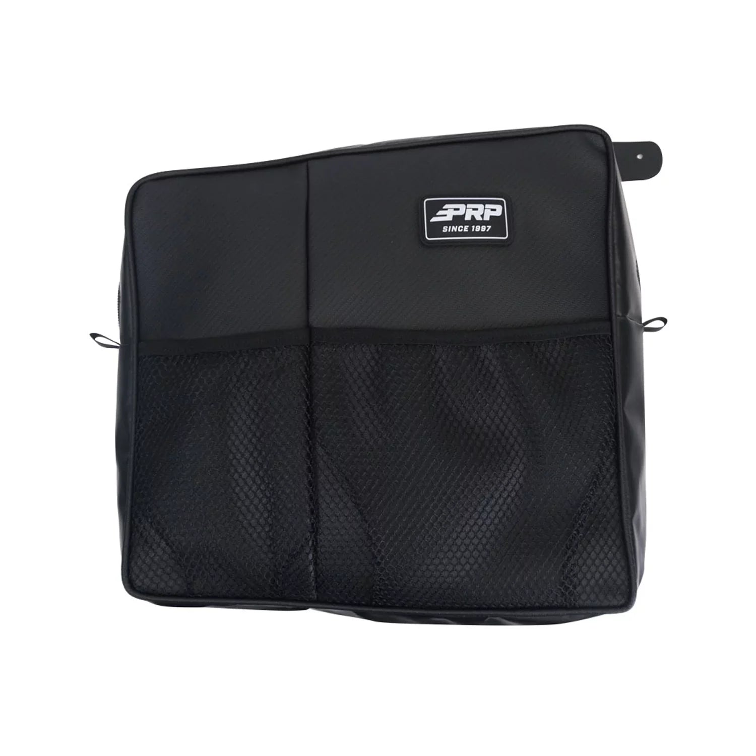 PRP Seats E90 Fluid Storage Bags for Kawasaki KRX UTV Firewall Black (Pair)