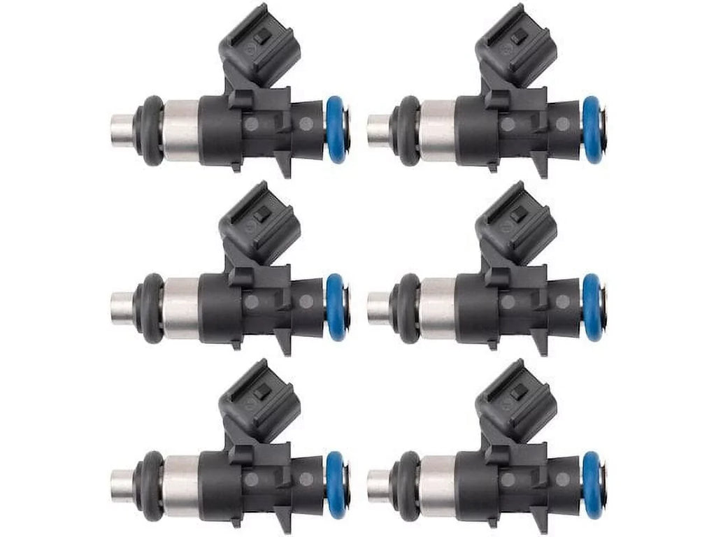 Fuel Injector Set 6 Piece - Compatible with 2011 - 2019 Dodge Charger 3.6L V6 2012 2013 2014 2015 2016 2017 2018