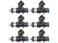 Fuel Injector Set 6 Piece - Compatible with 2011 - 2019 Dodge Charger 3.6L V6 2012 2013 2014 2015 2016 2017 2018