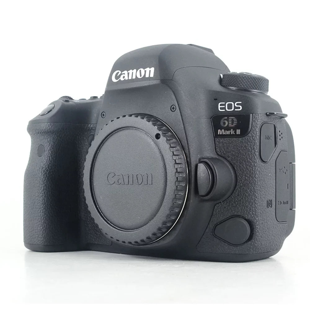 EOS 6D Mark II DSLR Camera +16-35mm f/4L IS USM Lens -LOADED KIT