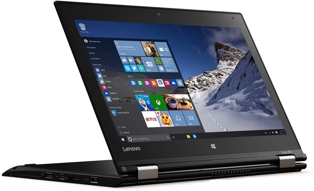 Pre-Owned Thinkpad Yoga 260 12.5" Notebook Core i5 2.30GHz 8GB 256GB SSD W10P Touch(Refurbished - Good)