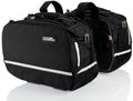 Chase Harper USA 3550 Aeropac II Saddle Bags - Liquid Industrial Grade Ballistic Nylon w/Thermoplastic Insert, Anti-Scratch Vinyl on Inward Facing Wall, 14" L x 9" W x 10.5" H (Per Side)