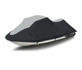 SUPER HEAVY-DUTY PWC JetSki Cover Compatible for KAWASAKI 300 LX Cruiser 2011-2015 Jet Ski Liquid Cover Black/Grey