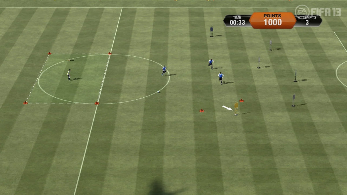 FIFA Soccer 13 (Nintendo 3DS, 2012)