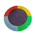 ZiSUGP 170CM Children's Outdoor Two Channel Splashing Mat Lace Sprinkler Mat Pet Spray Mat Fruit Floats for Pool Adults