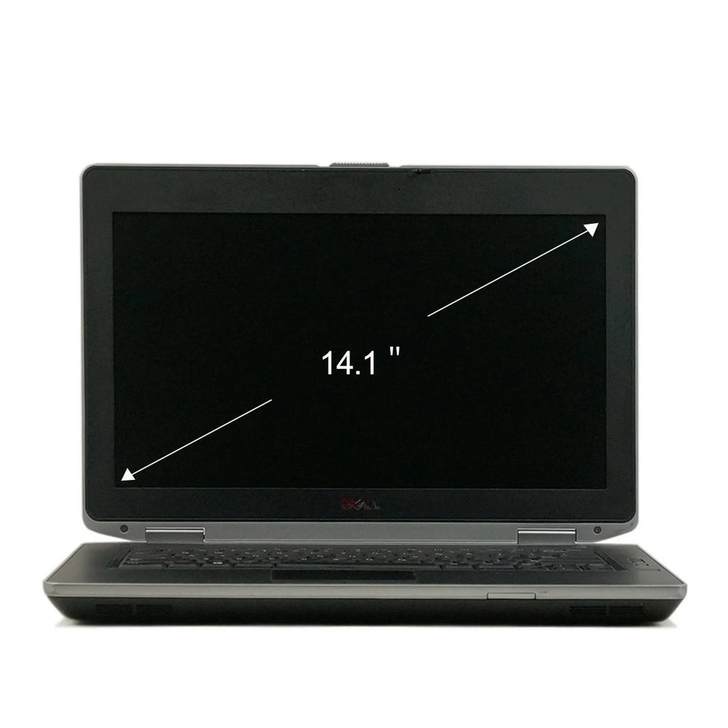 Latitude E6430 Mobile pc Computer, 2.60 GHz i5 Dual Core Gen 3, 4GB DDR3 RAM, 128GB SSD Hard Drive, Windows 10 Home 64 Bit, 14" Display Refurbished