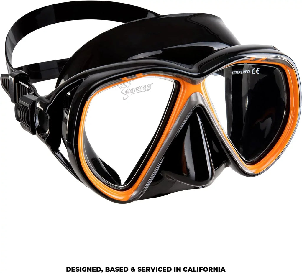 Hanalei Snorkel And Anti-Fog Mask Set