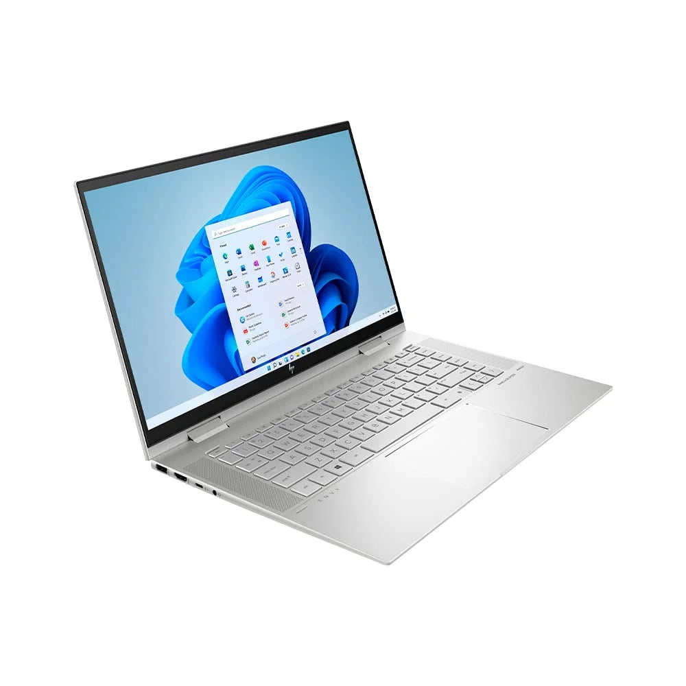 2021 Envy 2-in-1 15.6" FHD Monitor Portable computer Computer, 11th Gen Core i7-1195G7, 64GB RAM, 2TB PCIe SSD, Backlit Keyboard, Iris Xe Graphics, HD Webcam, Win 11, Silver, 32GB USB Card