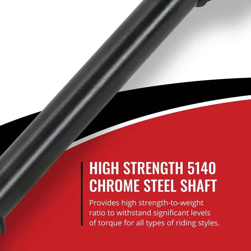 Sixity XT Front Left Axle compatible with Can-Am Renegade 800R 2015 - EFI 4X4
