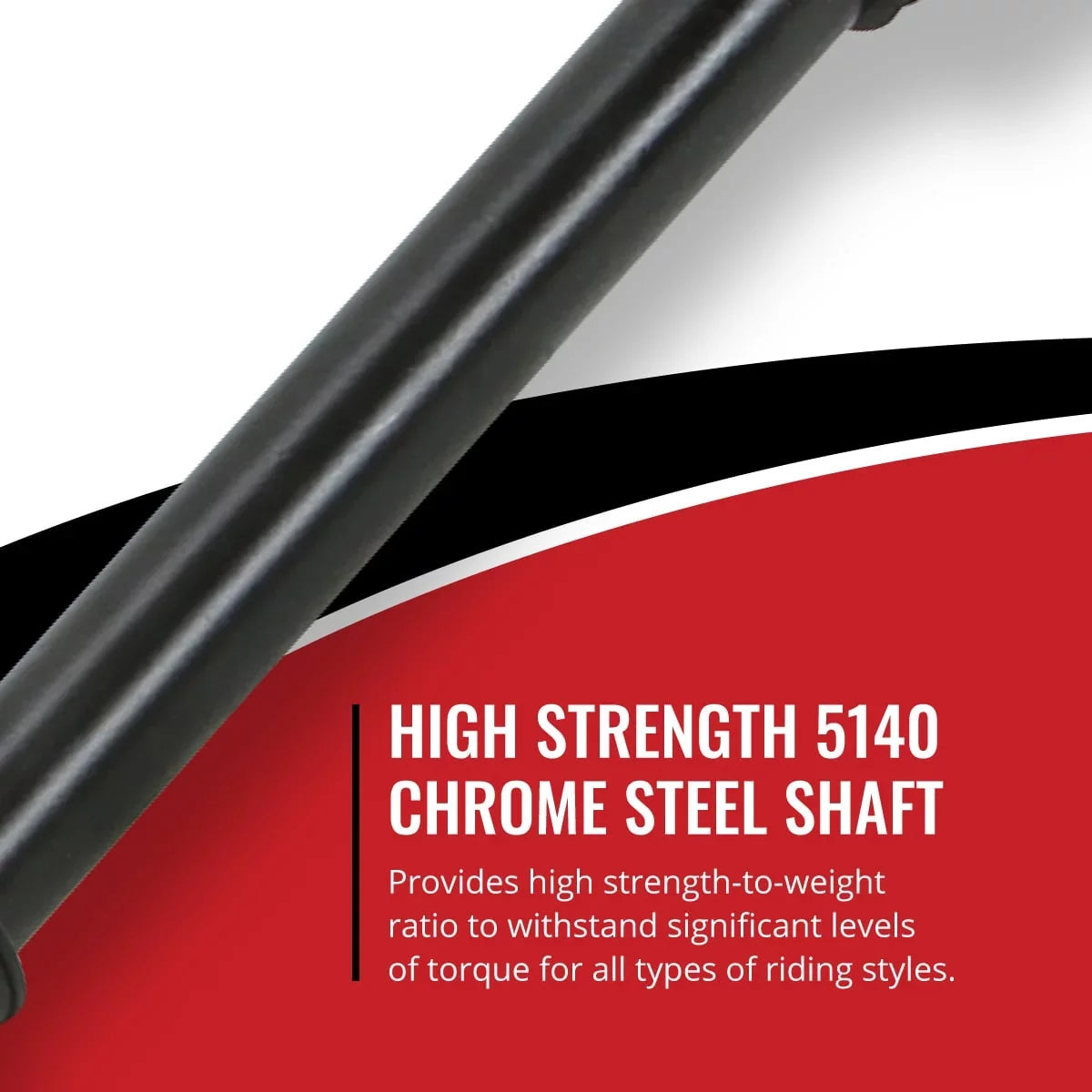 Sixity XT Front Left Axle compatible with Can-Am Renegade 800R 2015 - EFI 4X4