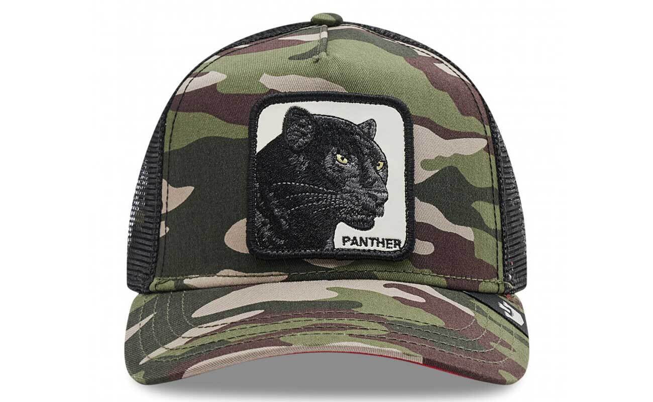 Goorin Bros The Panther 101-0381-CAM Animal Farm Trucker Hat, One Size