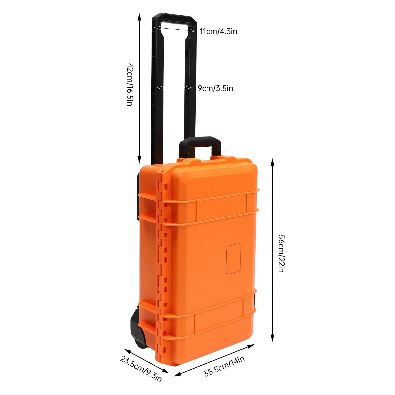 22" Camera Box Storage Protect Roller Carry Case Liquid Camera Box Case