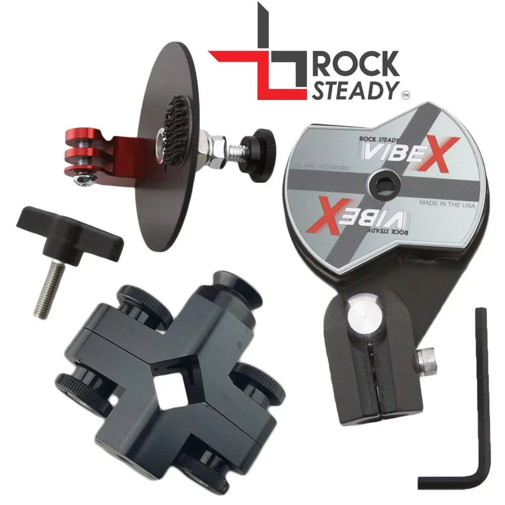 Flight Flix VibeX GoPro Mount w/ Clamp Base (FF-VXMTB-XAG-BSDC)