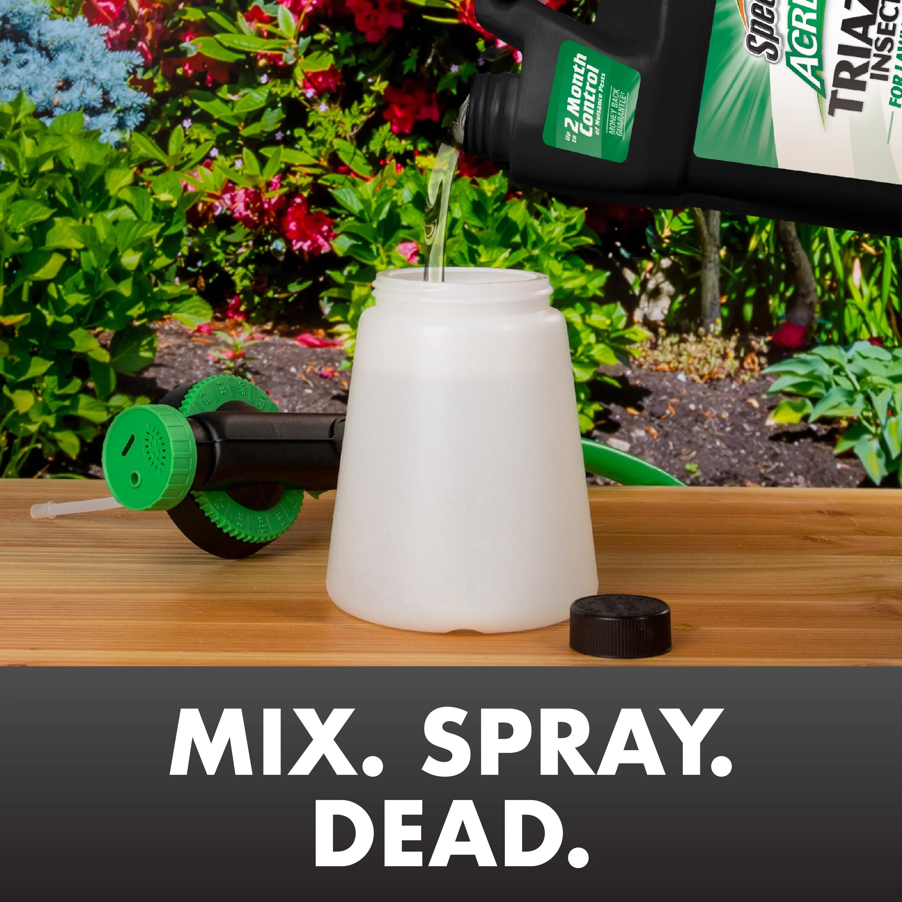 Spectracide Acre Plus Triazicide Insect Killer for Lawns & Landscapes Concentrate1 Gallon