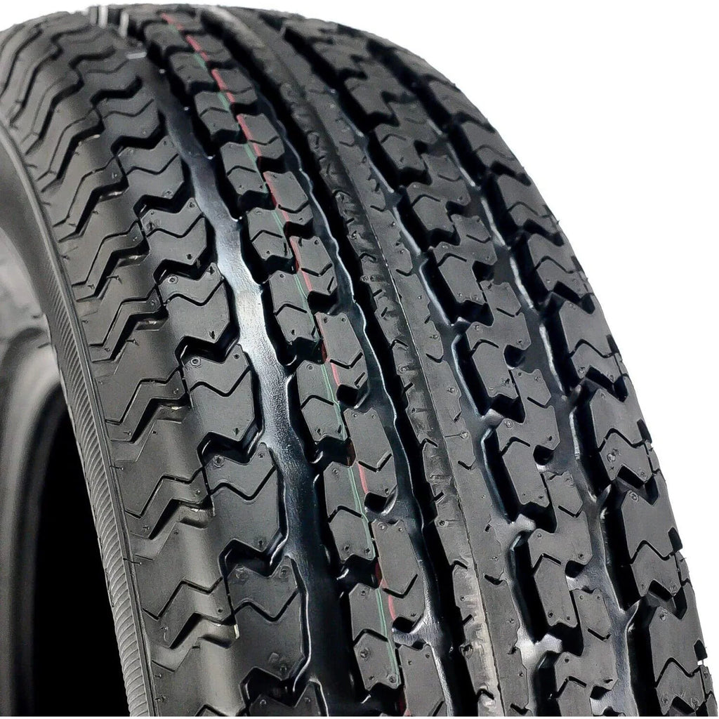 Mastertrack UN203 ST205/75R14 8 Ply 105M Load Range D Radial Trailer Tire - ST 205/75/14 205/75R14 (Tire Only)