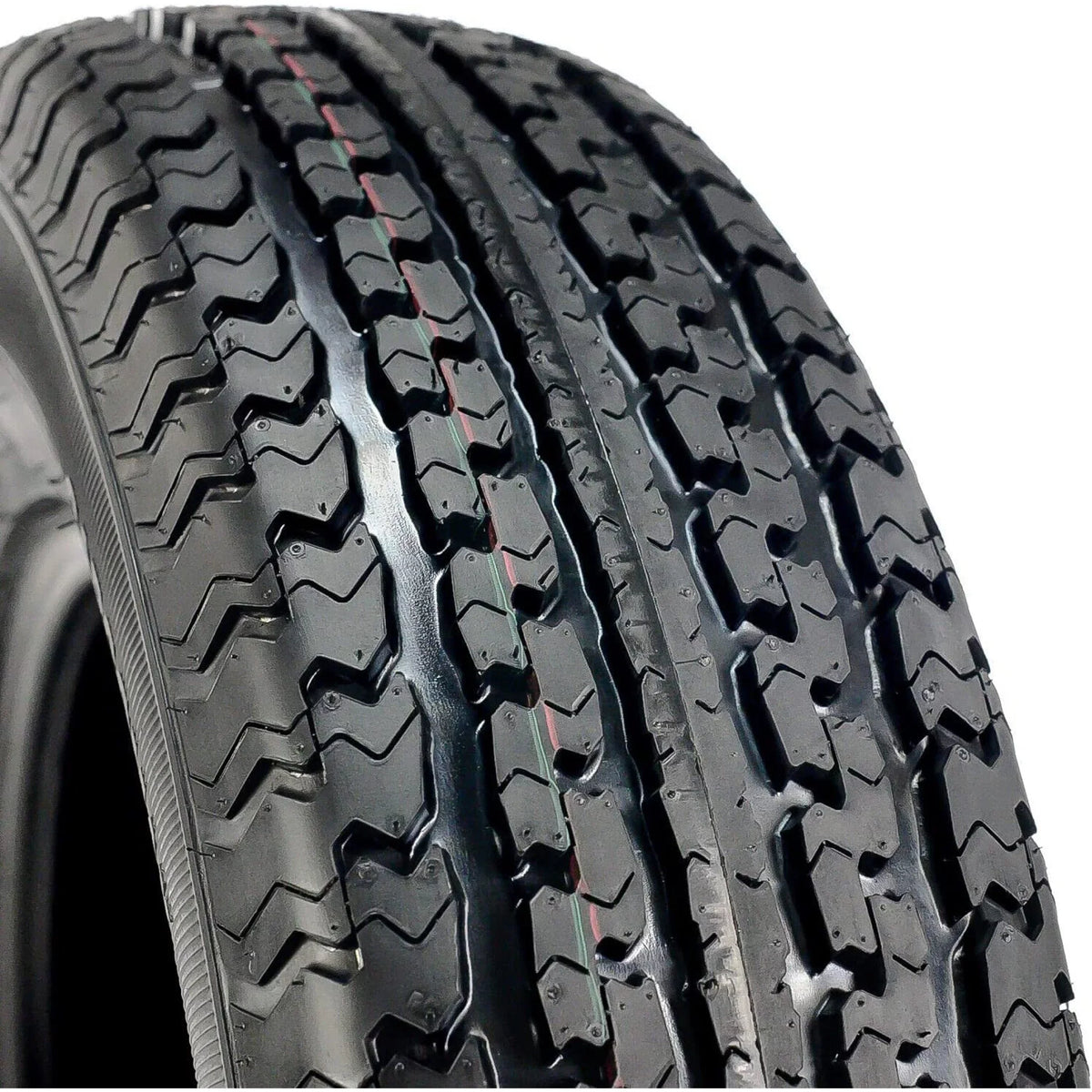 Mastertrack UN203 ST205/75R14 8 Ply 105M Load Range D Radial Trailer Tire - ST 205/75/14 205/75R14 (Tire Only)