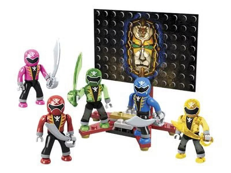 Mega Bloks Power Rangers Super Megaforce - Collectible Figure Pack