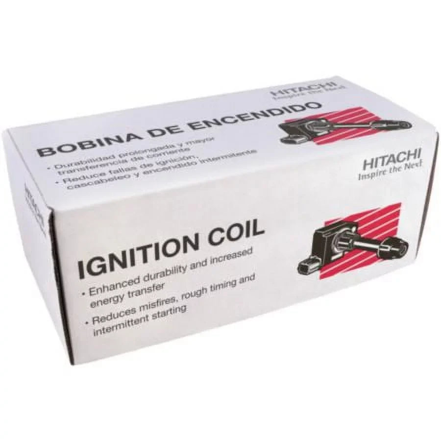Hitachi Automotive Ignition Coil Actual OE Part - New Fits select: 2016 NISSAN FRONTIER SV/PRO-4X, 2019 NISSAN FRONTIER SV