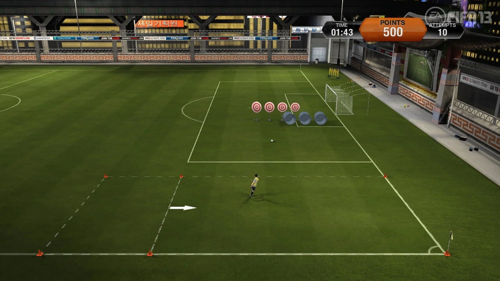 FIFA Soccer 13 (Nintendo 3DS, 2012)