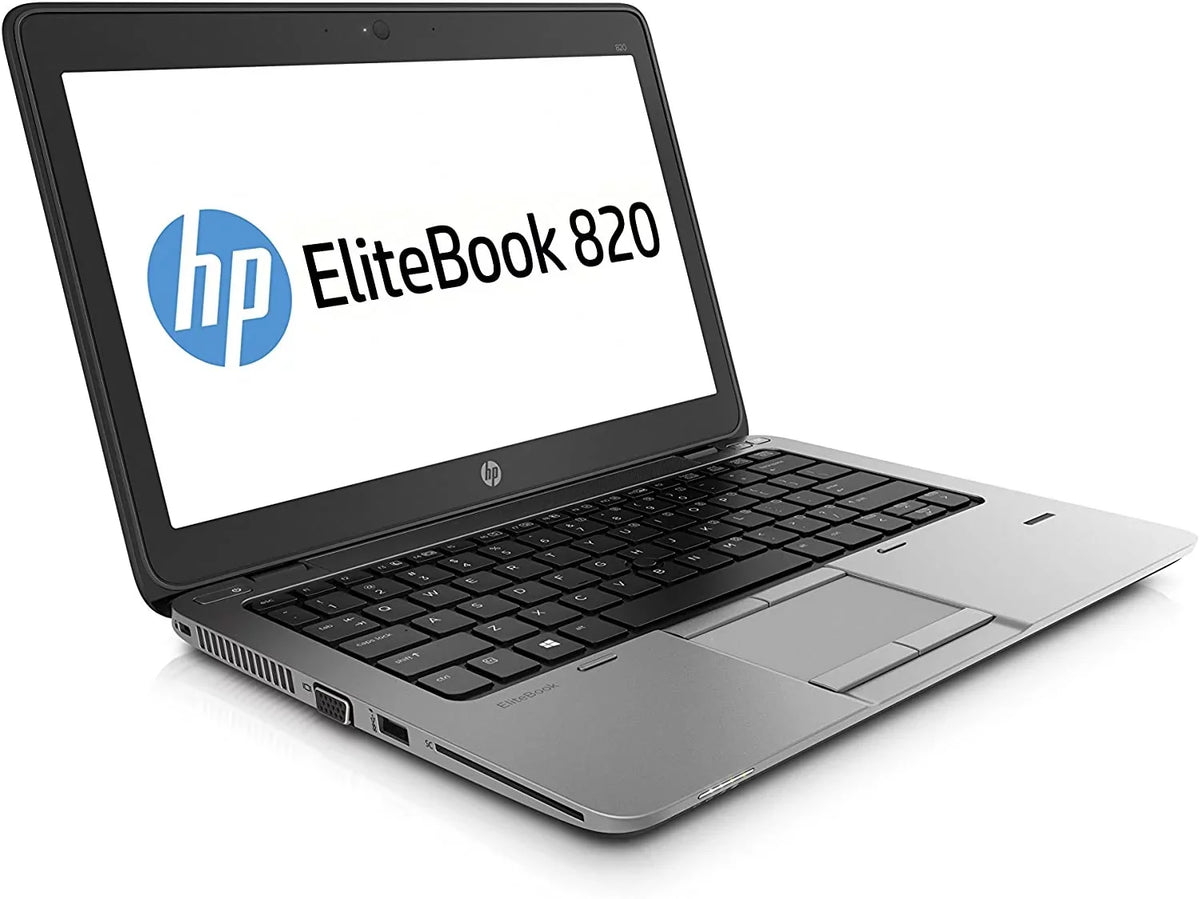 Restored Elitebook 820 G1 Mobile pc Core i5 1.90 GHz 8GB Ram 160GB SSD W10P (Refurbished)