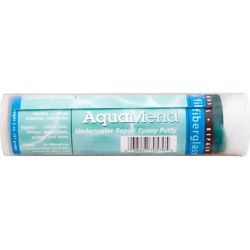 Polymeric Systems Liquid Epoxy Putty, AquaMend, 2oz Stick 600470570