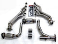 Catted Long Tube Header Compatible With 2007 thru 2013 Chevy 1500 6.2L LS3 L92 By OBX-RS