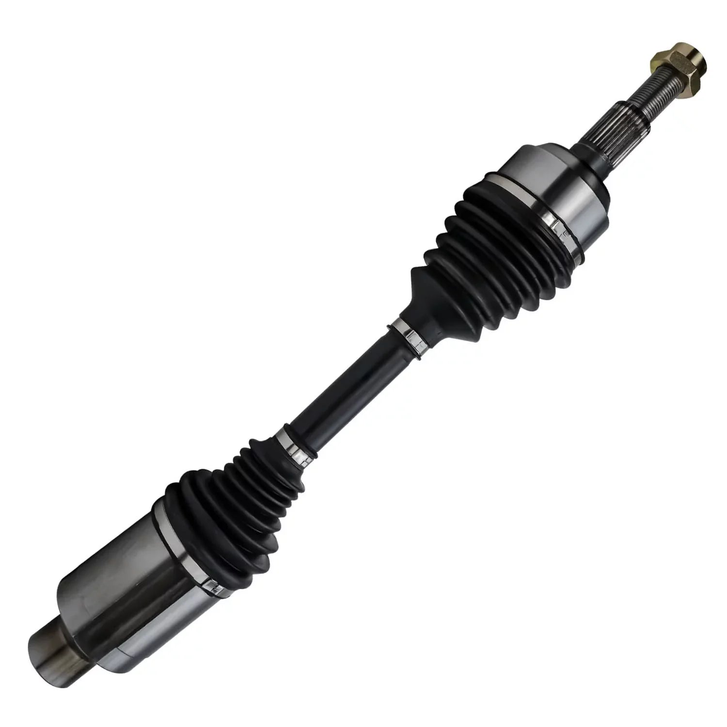 Detroit Axle - Front Right CV Axle for 2.4L 2010-16 Chevrolet Equinox GMC Terrain 2011 2012 2013 2014 2015 2016 Passenger Side CV Axle Shaft Assembly Set Replacement