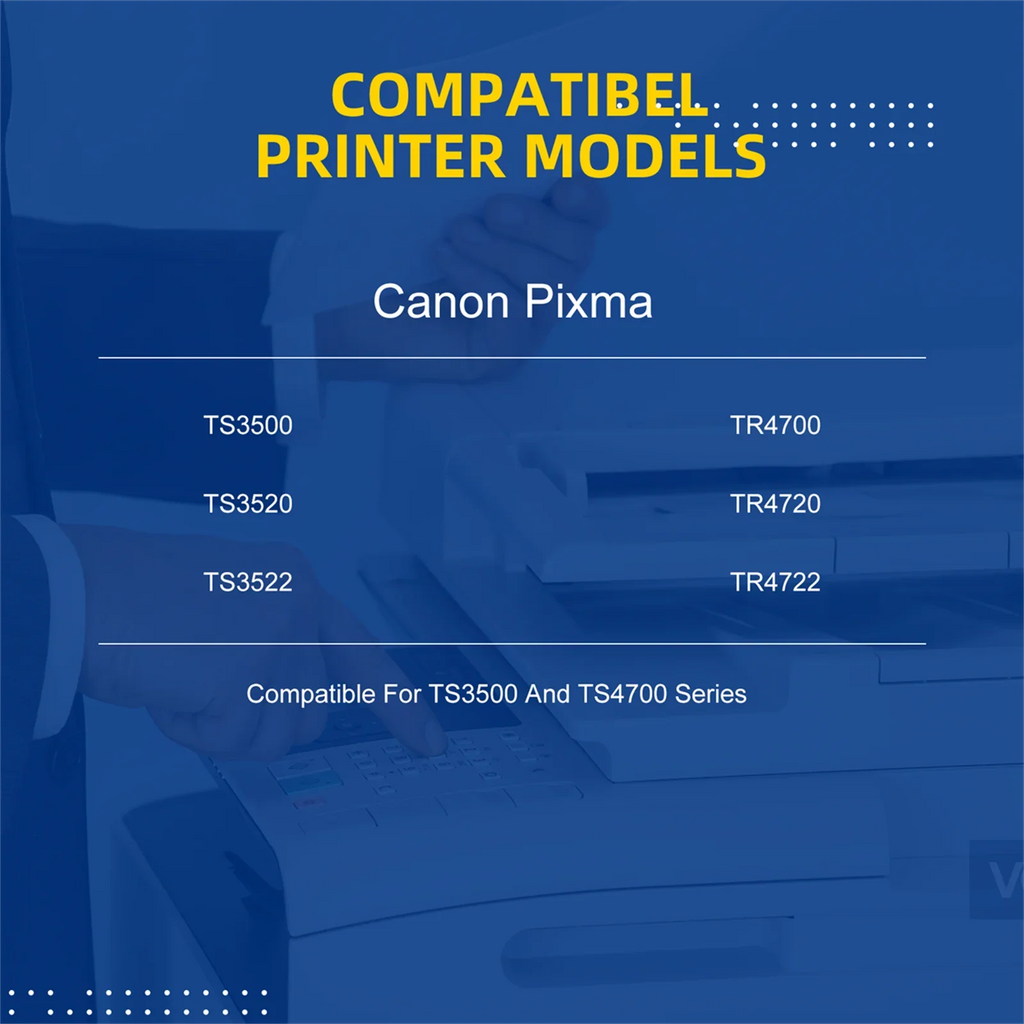 275xl Ink Cartridge for 275 black ink for Pixma TS3522 Printer Ink TS3522 Ink for 275 Printer ink for Pixma TS3522 TS3520 TR4722 TR4720 Printer