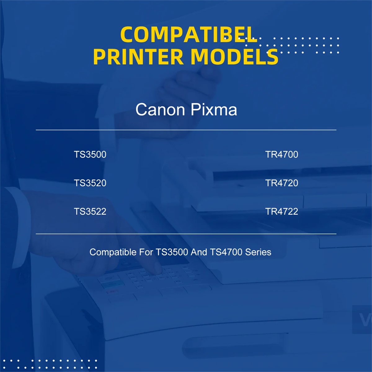275xl Ink Cartridge for 275 black ink for Pixma TS3522 Printer Ink TS3522 Ink for 275 Printer ink for Pixma TS3522 TS3520 TR4722 TR4720 Printer