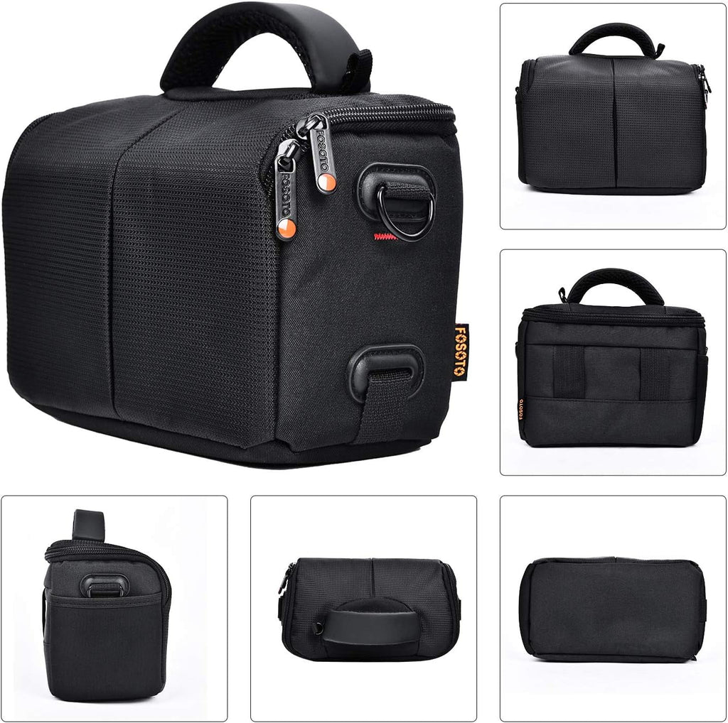 Fluid Anti-shock Camera Case Bag Compatible for Powershot SX540 SX530 SX60 SX420 HS M5, Coolpix L340 B500 B700 L330 L840 P610, LUMIX, a6000 Digital Camera