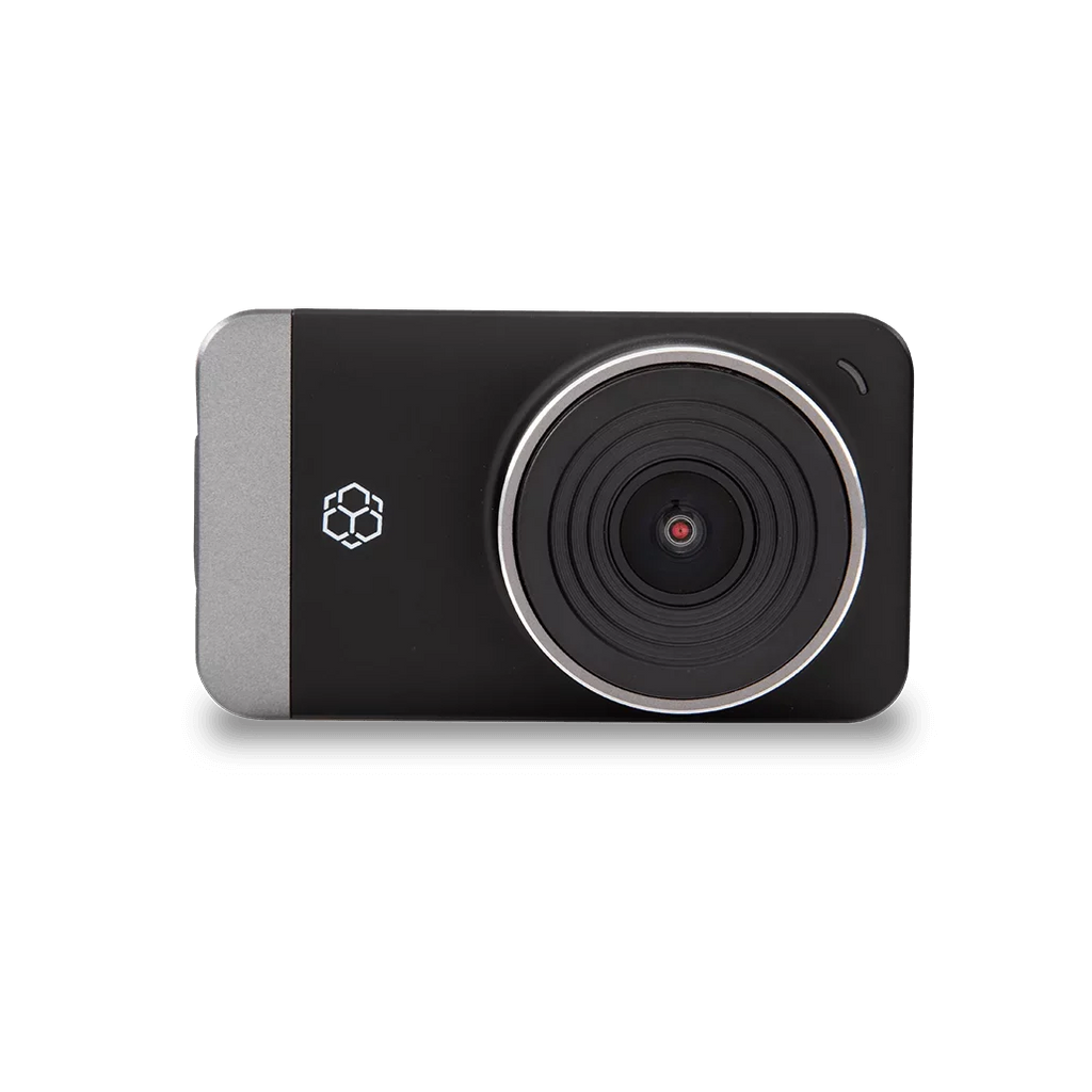 Yada 4K Roadcam Pro GPS with App, 150 Degree Wide Angle Lense, 3" LCD Monitor UHD Resolution High Dynamic Range for Day/Night. G-Sensor Technology with Park and Record Mode