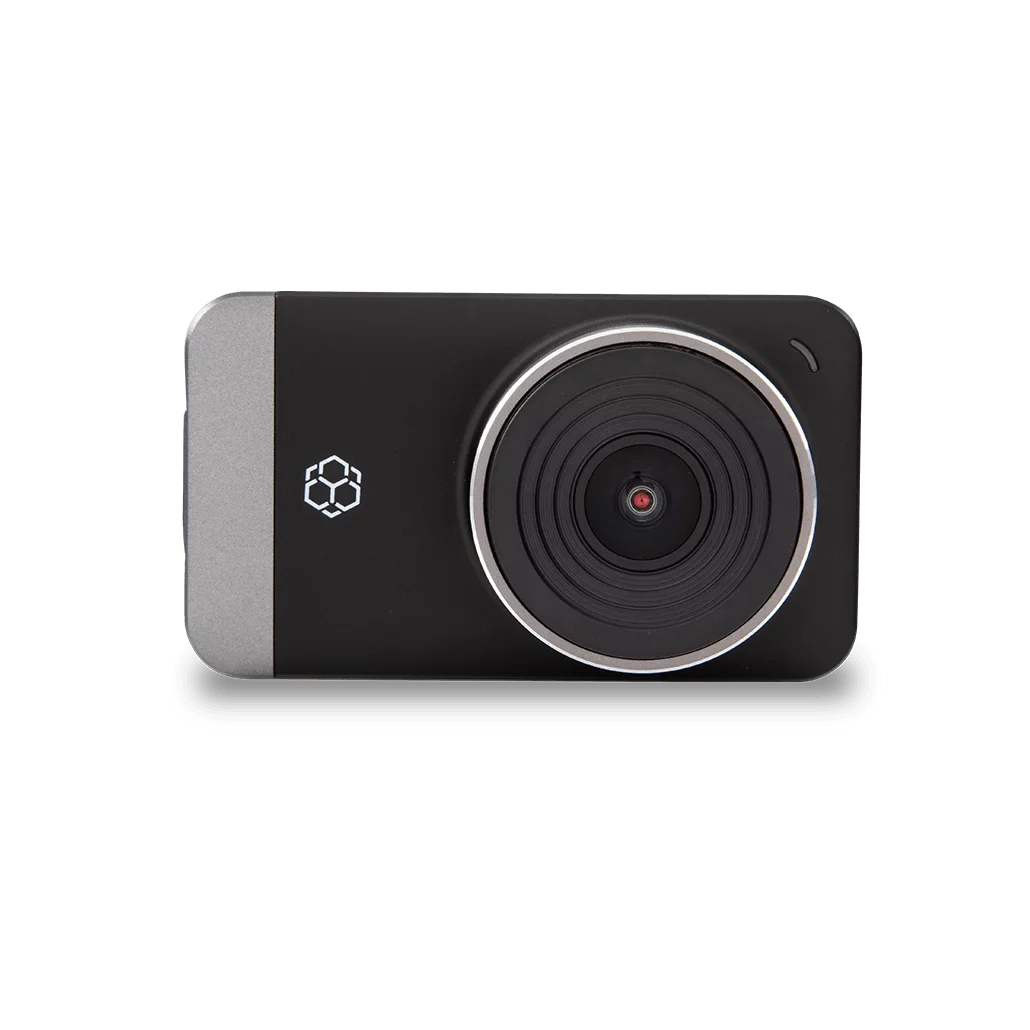 Yada 4K Roadcam Pro GPS with App, 150 Degree Wide Angle Lense, 3" LCD Monitor UHD Resolution High Dynamic Range for Day/Night. G-Sensor Technology with Park and Record Mode