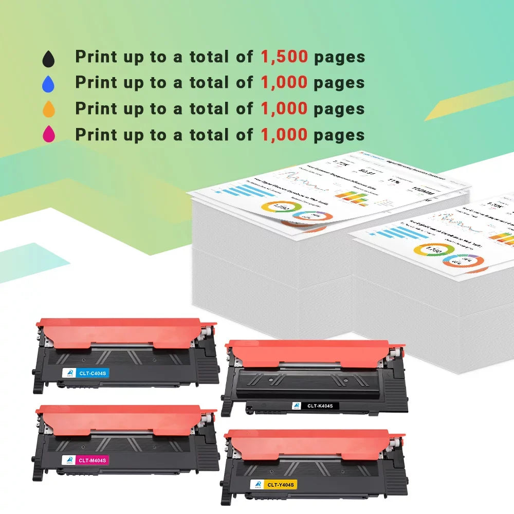 CLT-404S Compatible 404s toner Cartridge for C430w Xpress C480FW for CLT-K404S K404S SL C430W C480FW C480FN 480FW 430W 480FN Printer Ink