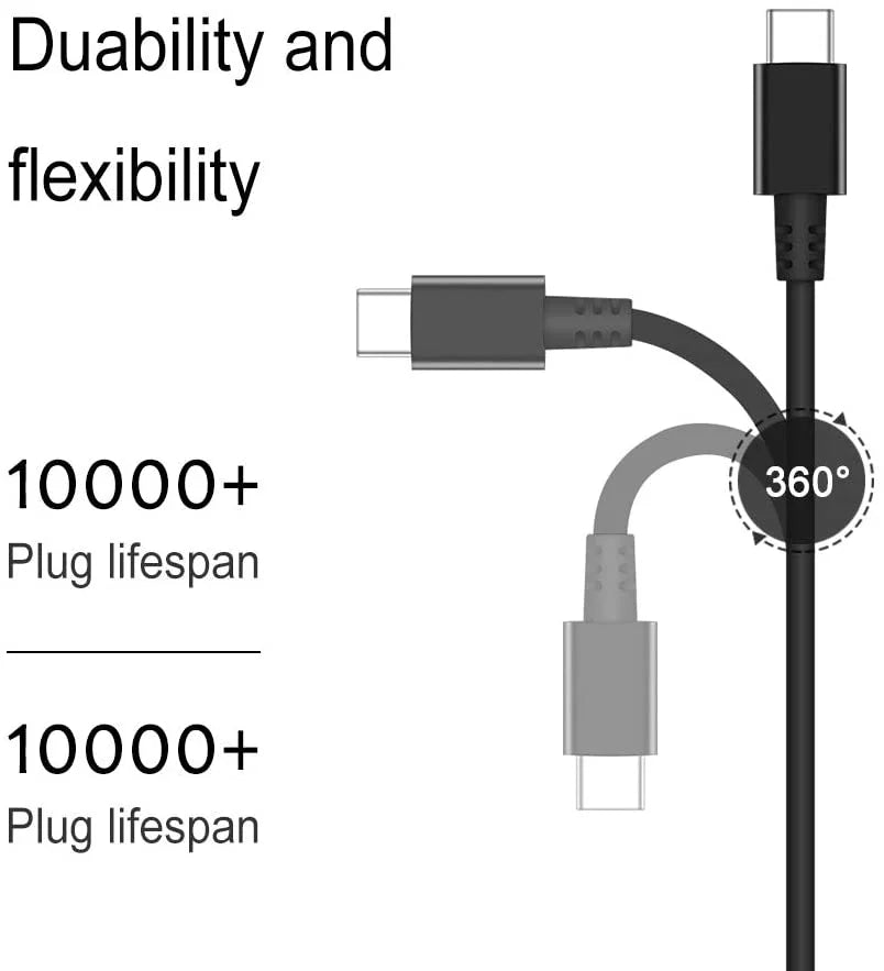 45W USB-C Portable computer Charger ADLX45UDCK2A for Chromebook 100e 2nd Gen AST - 82CE