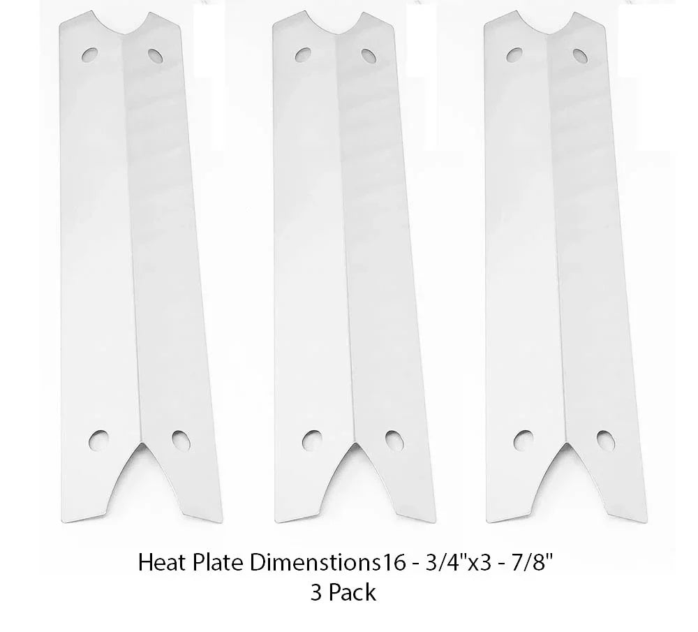 Replacement BBQ Parts for Brinkmann 810-7600-S, Charmglow 810-7600-F, Gas Grill Models