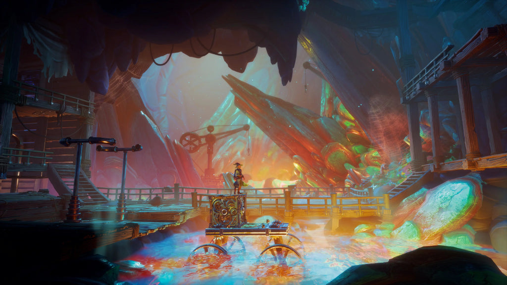 Trine 5: A Clockwork Conspiracy, Xbox Series X