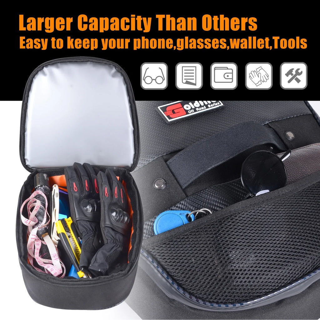 RZR RS1 Storage Organizers UTV Accessories Underhood Storage Bag Cooler Fluid Tool Bag Fit for Polaris RZR RS1 2018+