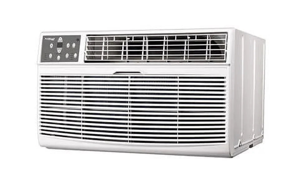 Koldfront Wtc12012wco230vslv 12,000 BTU 230 Volt Through-The-Wall Air Conditioner And Wall